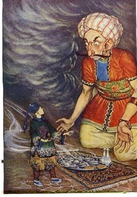  The Imprudent Fisherman and the Whispering Djinn – An Egyptian Folk Tale Unveiling Human Greed and the Power of Words