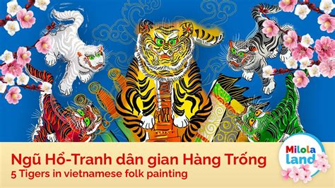 The Underground Tiger - A Vietnamese Folk Tale Exploring Themes of Courage and Deception!