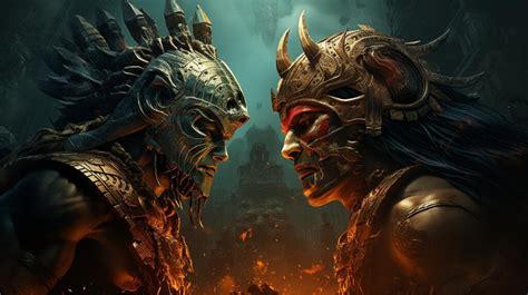  Xbalanque: An Epic Tale of Mayan Heroism and the Struggle Against Darkness!